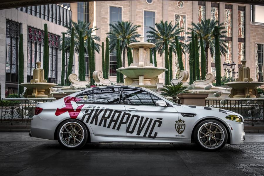  BMW M5 by Akrapovic 2014 года  (фото 2 из 39)